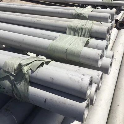 Super Austenitic 317L Stainless Steel Pipe AISI316L / UNS S31703 Stainless Tube Seamless Pipe