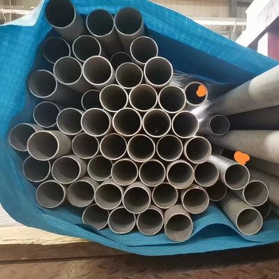 Super Austenitic 317L Stainless Steel Pipe AISI316L / UNS S31703 Stainless Tube Seamless Pipe