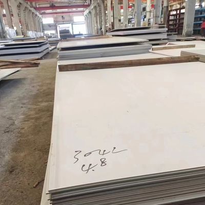 317L Stainless Steel Plate Hot Rolled 3.0 - 16.0mm UNS S31703