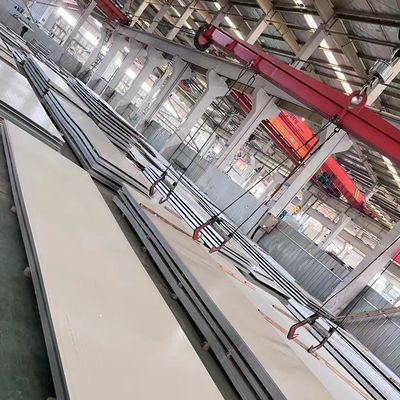 317L Stainless Steel Plate Hot Rolled 3.0 - 16.0mm UNS S31703