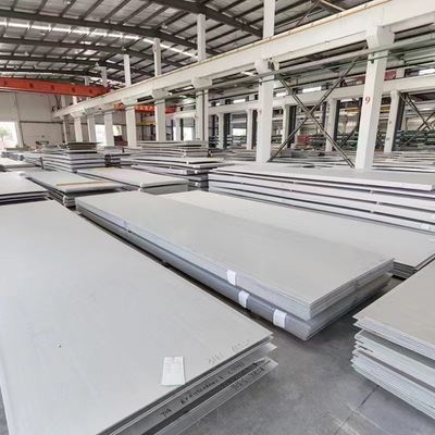 ASTM A240 Grade 317L Stainless Steel Plate & Sheet Hot Rolled NO.1 Surface 3.0 - 16.0mm Thickness