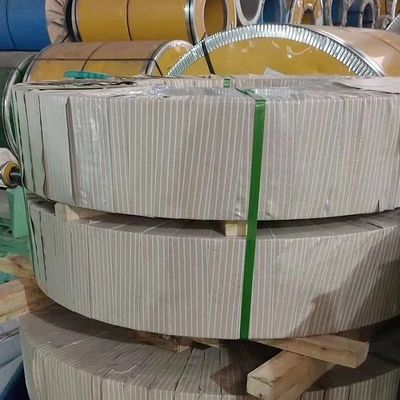 AISI301 Precision Stainless Steel Strip 1/4H 1/2H 3/4H FH Thickness 0.03 - 3.0mm