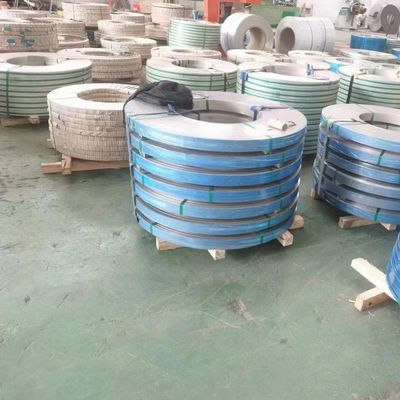 AISI301 Precision Stainless Steel Strip 1/4H 1/2H 3/4H FH Thickness 0.03 - 3.0mm