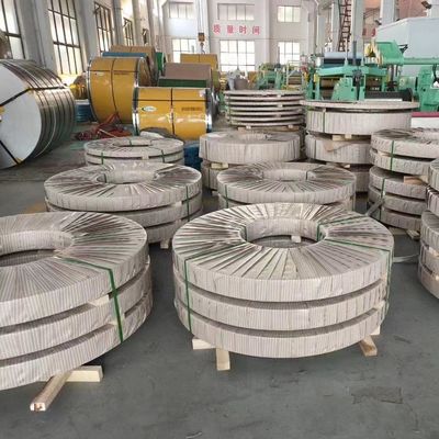 AISI430 BA Stainless Steel Strips Thickness 0.3 - 2.0mm Bright Annealing Stainless Steel Roll