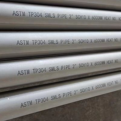 Hot Rolled Pickling Finish 304L 316L 317L Stainless Steel Seamless Pipe Tube NPS1/8-NPS80