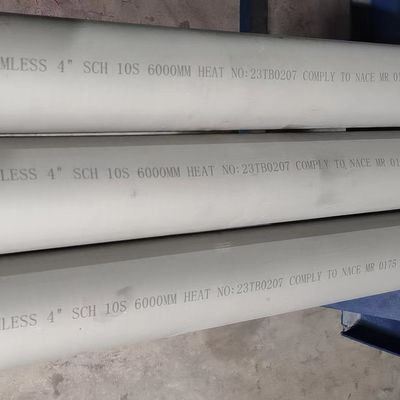 Hot Rolled Pickling Finish 304L 316L 317L Stainless Steel Seamless Pipe Tube NPS1/8-NPS80