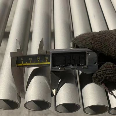 Austenitic Stainless Steel Round Tube Grade 304/304L 316/316L 321 316Ti 317L 347H 904L 254SMO