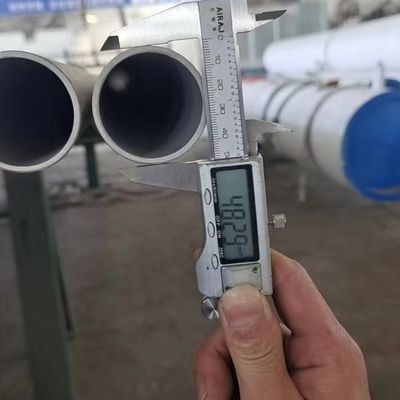 TP317/TP317L Stainless Steel Pipe Tube DN6-DN400 SMLS Pipe in 6m Length