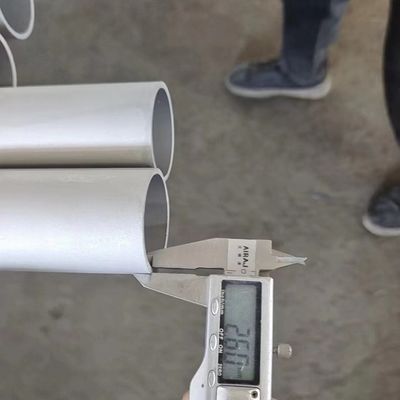 TP317/TP317L Stainless Steel Pipe Tube DN6-DN400 SMLS Pipe in 6m Length