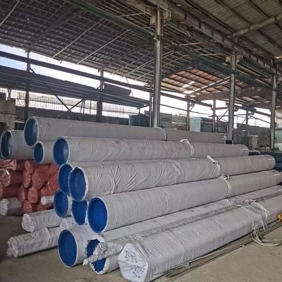 TP317/TP317L Stainless Steel Pipe Tube DN6-DN400 SMLS Pipe in 6m Length