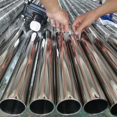 ASTM A270 Food Class Stainless Steel Pipe Grade 304 316L 2205 Polished Both Inside and Outside