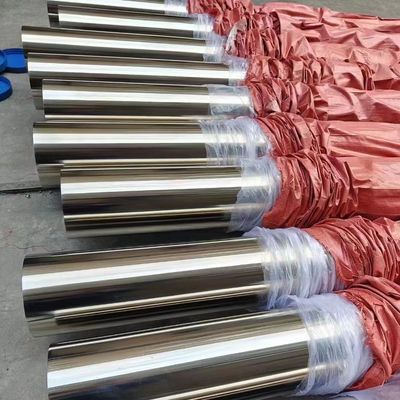 ASTM A270 Food Class Stainless Steel Pipe Grade 304 316L 2205 Polished Both Inside and Outside