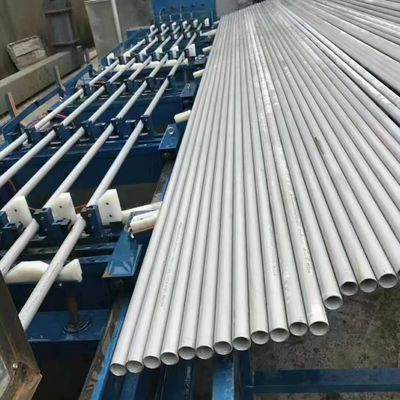 Inconel 625/UNS N06625 Nickle Alloy Seamless Pipe DN6-DN400 6m Length in Stock