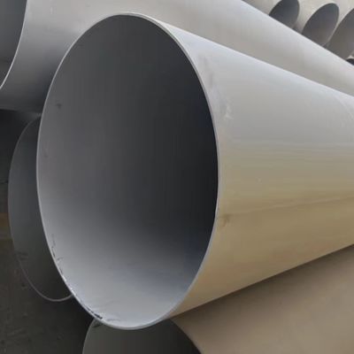 S32750 2507 Grade Ss Smls Pipe Hot Rolled Custom Cutting Any Length