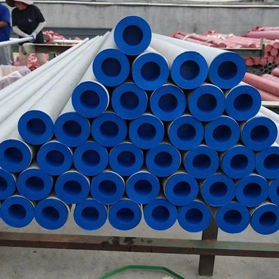 S32205 2205 Grade Duplex stainless Steel Seamless Pipes ASTM A790/790M SS Pipe