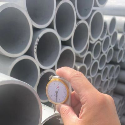 904L/ N08904 ASTM B677 Seamless Stainless Steel Pipes Tube Stainless Pipe Tubing
