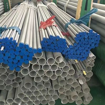 904L/ N08904 ASTM B677 Seamless Stainless Steel Pipes Tube Stainless Pipe Tubing