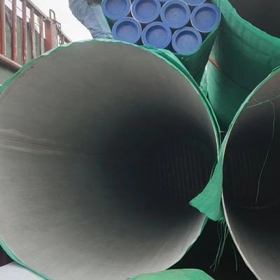 254 SMO Seamless Austenitic Stainless Steel Pipes UNS S31254 Stainless Steel Tubing