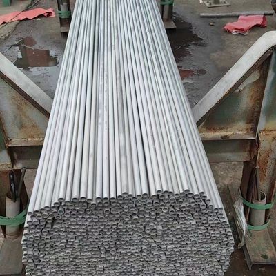 254 SMO Seamless Austenitic Stainless Steel Pipes UNS S31254 Stainless Steel Tubing