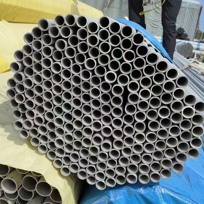 254 SMO Seamless Austenitic Stainless Steel Pipes UNS S31254 Stainless Steel Tubing