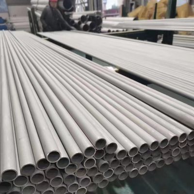 ASTM A213 TP347H Grade Seamless Austenitic Stainless Steel Pipes Diameter 1/2"-20"