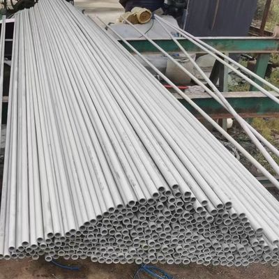 ASTM A213 TP347H Grade Seamless Austenitic Stainless Steel Pipes Diameter 1/2"-20"