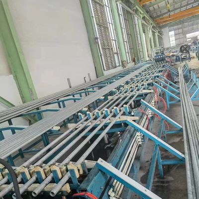 ASTM A213 TP347H Grade Seamless Austenitic Stainless Steel Pipes Diameter 1/2"-20"