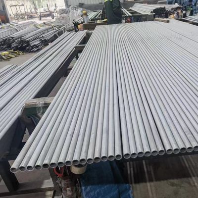 SCH10S SCH40S SCH80S TP317L Grade Seamless Austenitic Stainless Steel Pipes in 5.8m Length