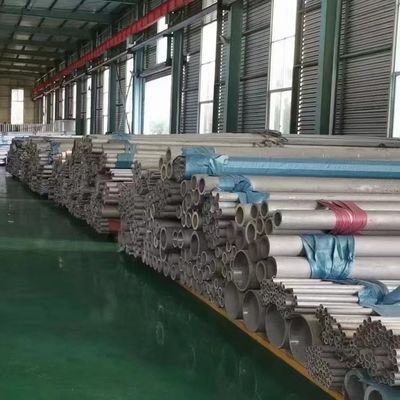 UNS S31635 / TP316Ti Seamless Austenitic Stainless Steel Pipes / Stainless Steel Tubing