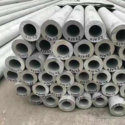 UNS S31635 / TP316Ti Seamless Austenitic Stainless Steel Pipes / Stainless Steel Tubing