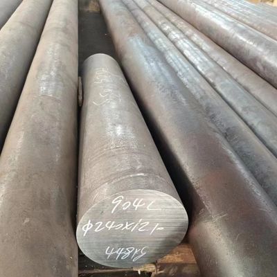 H900 H1025 H1150 Heat Treatment 17-4PH / 630 Stainless Steel Bar Round Black Steel Bar