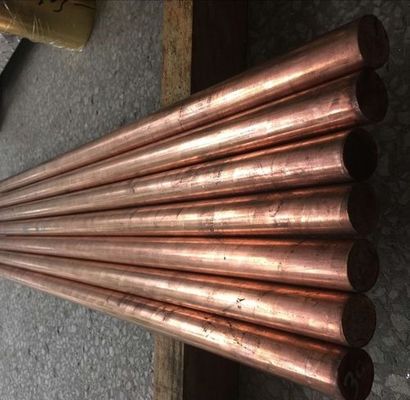 DIN C11000 Round Bar Copper Diameter 4 - 200mm