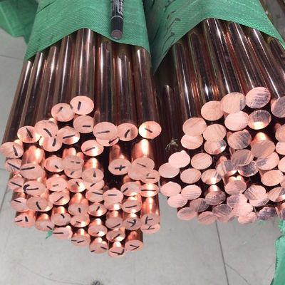 DIN C11000 Round Bar Copper Diameter 4 - 200mm