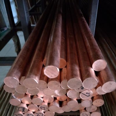 DIN C11000 Round Bar Copper Diameter 4 - 200mm