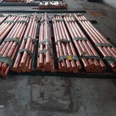 CU EPT Copper Round Bar 99.99% Pure Custom C110