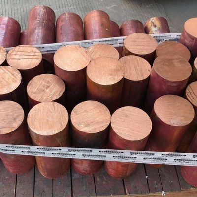 C11000 110mm Dia Pure Copper Bar 99.99% CU EPT