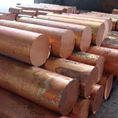 C110 CU-EPT C11000 T2 Copper Nickel Round Bar Red Diameter 50mm 60mm 80mm 100mm 110mm