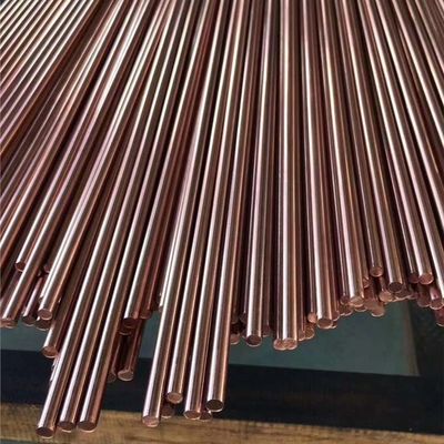 ASTM Copper Round Bar C10200 C11000 C10100 C110 Diameter 4-300mm