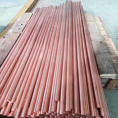 TU1 Grade C10100 Pure Copper Round Bar Stock Rod Oxygen Free CDA102