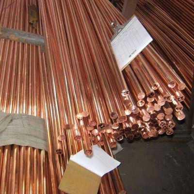 TU1 Grade C10100 Pure Copper Round Bar Stock Rod Oxygen Free CDA102