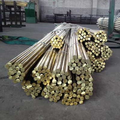 C28000 / CuZn40 Brass Round Bar Diameter 3 - 200mm ASTM EN Standard