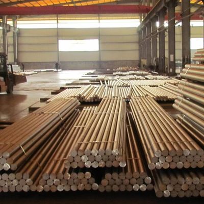 C28000 / CuZn40 Brass Round Bar Diameter 3 - 200mm ASTM EN Standard