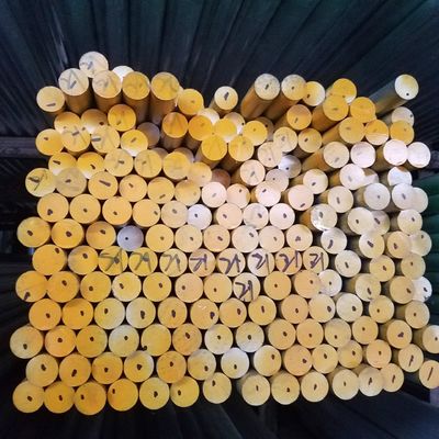 C28000 / CuZn40 Brass Round Bar Diameter 3 - 200mm ASTM EN Standard
