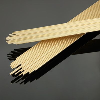 CuZn33 / C26800 / CW506L Brass Round Bar in 6m Length Brass Copper Rod