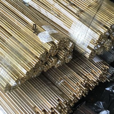 CuZn33 / C26800 / CW506L Brass Round Bar in 6m Length Brass Copper Rod
