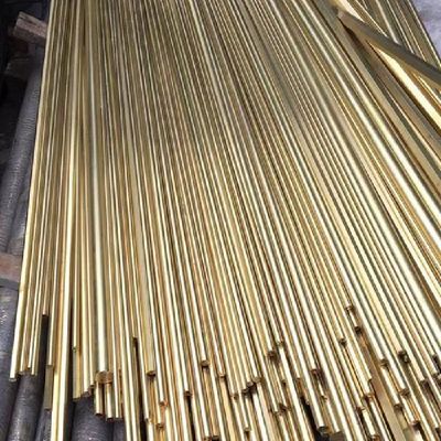CuZn36 / 2.0336 / C27000 Brass Round Bar 2 - 6m Length ASTM EN Standard