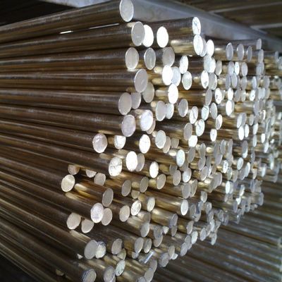 CuZn5 / H96 / C21000 Cu-Zn Alloy Brass Round Bar H96 Brass Rod EN Standard CW500L