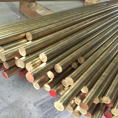 CuZn10 / H90 / C22000 Brass Round Bar / Solid Round Brass Rod & Shaft