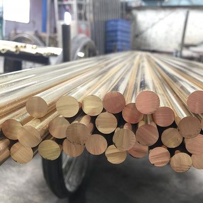 CuZn10 / H90 / C22000 Brass Round Bar / Solid Round Brass Rod & Shaft