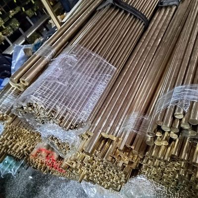 CuZn10 / H90 / C22000 Brass Round Bar / Solid Round Brass Rod & Shaft